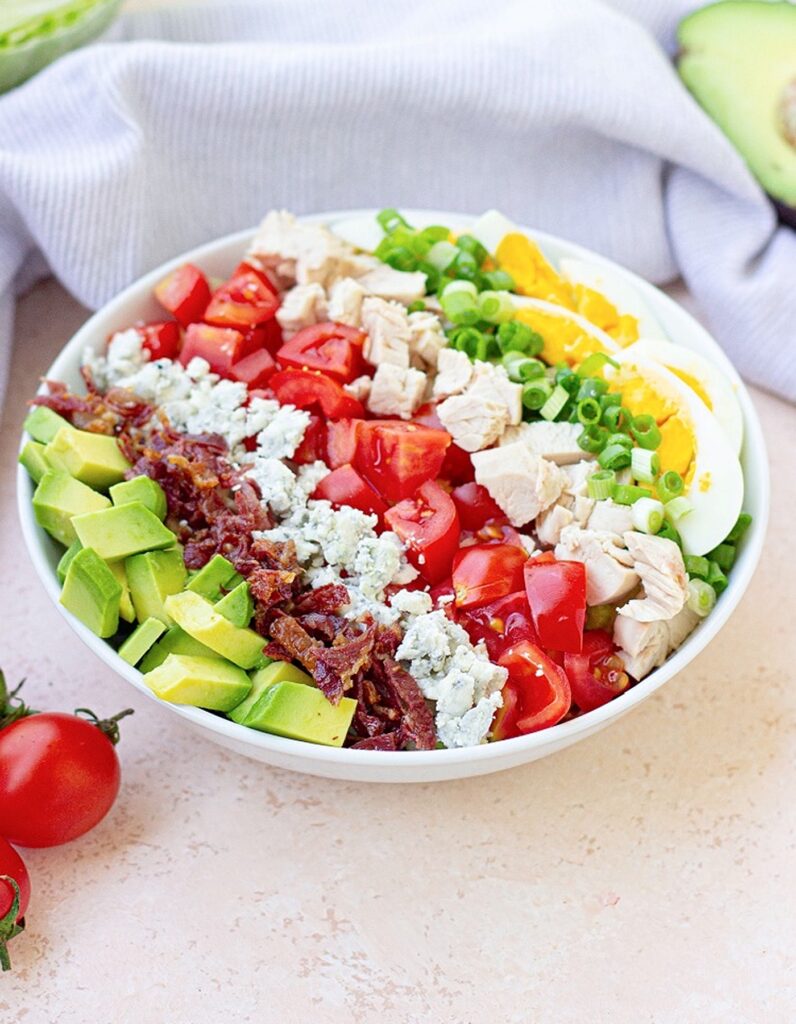 Classic Cobb Salad.