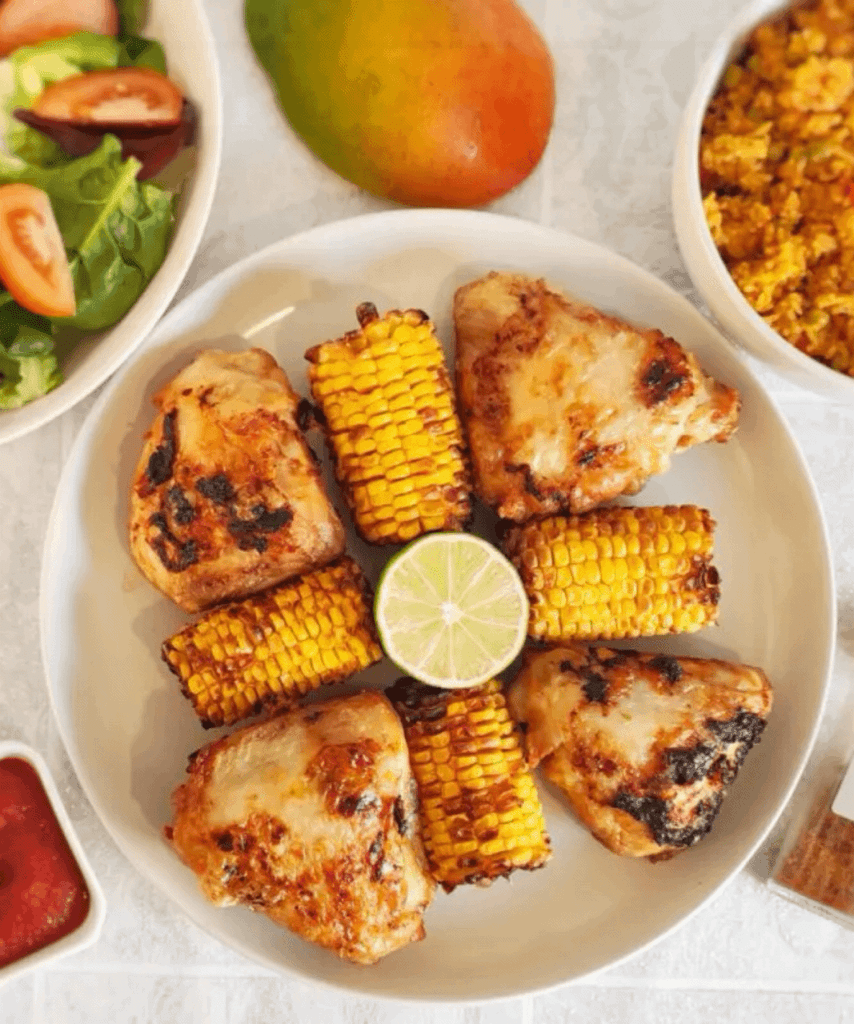 Mango _ Lime Chicken_weight watchers chicken recipe.