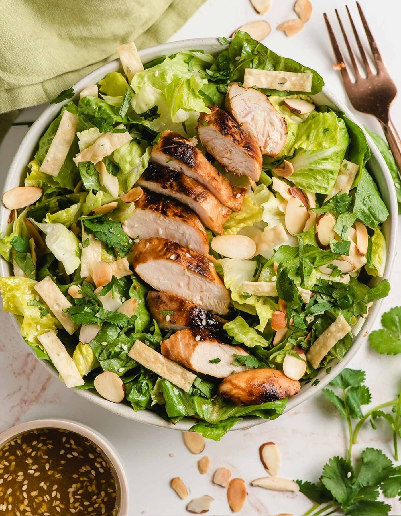 30 Hearty Salad Recipes To Fill You Up - Just Short of Crazy