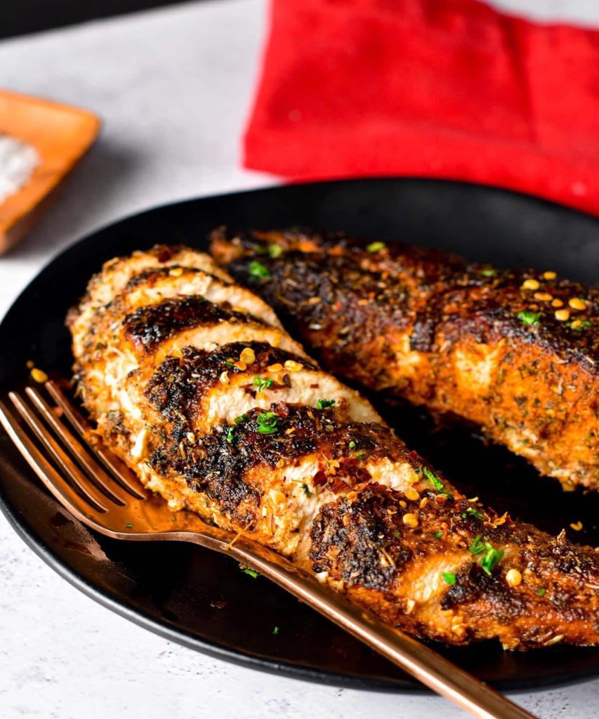 Blackened Chicken Recipe.