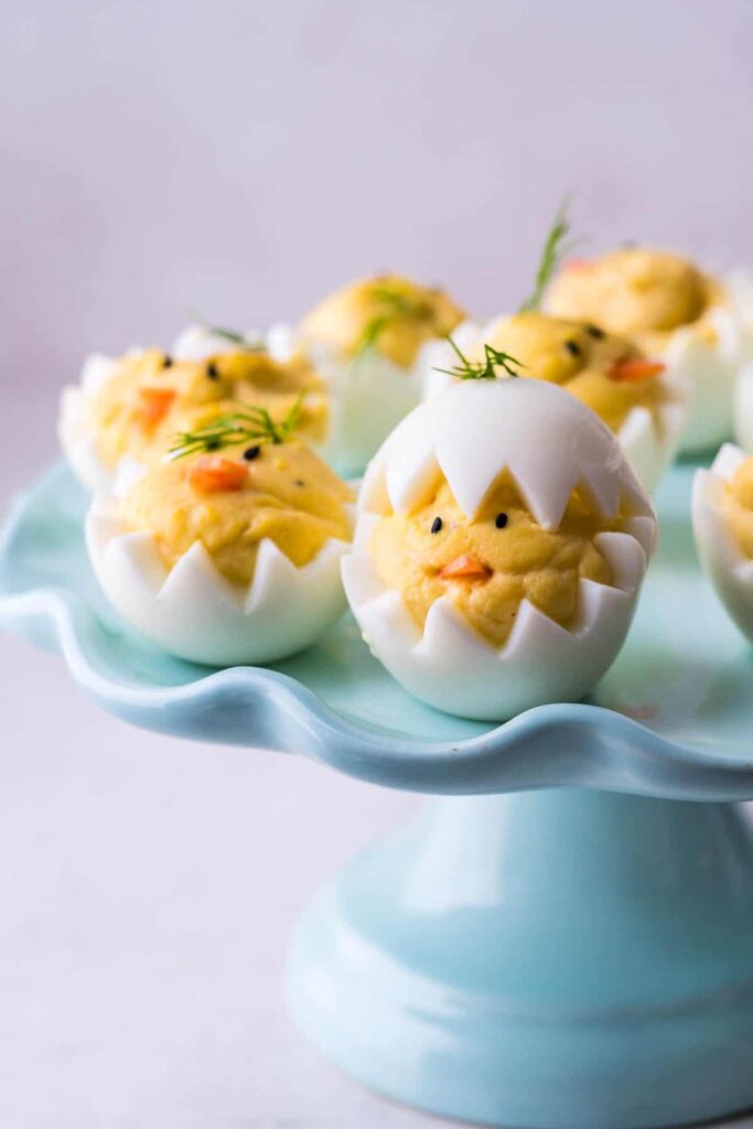 Deviled Egg Chicks.