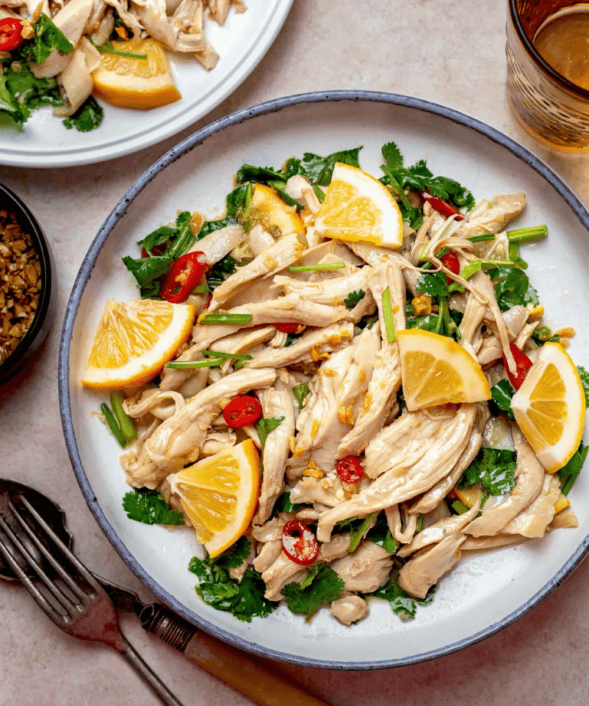 Chicken Lemon Salad _weight watchers chicken recipe.