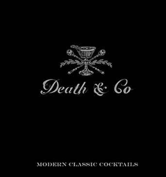 Photo of Death & Co Cocktail Book.