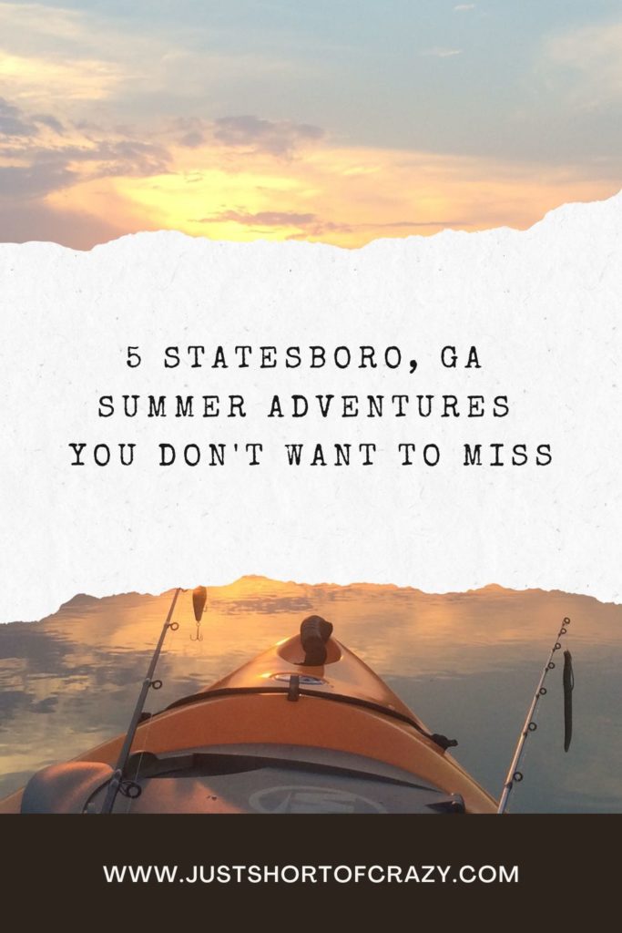 5 Statesboro, GA Summer Adventures You Don't Want To Miss