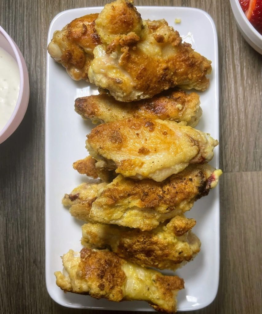 Rice Flour Chicken Wings.