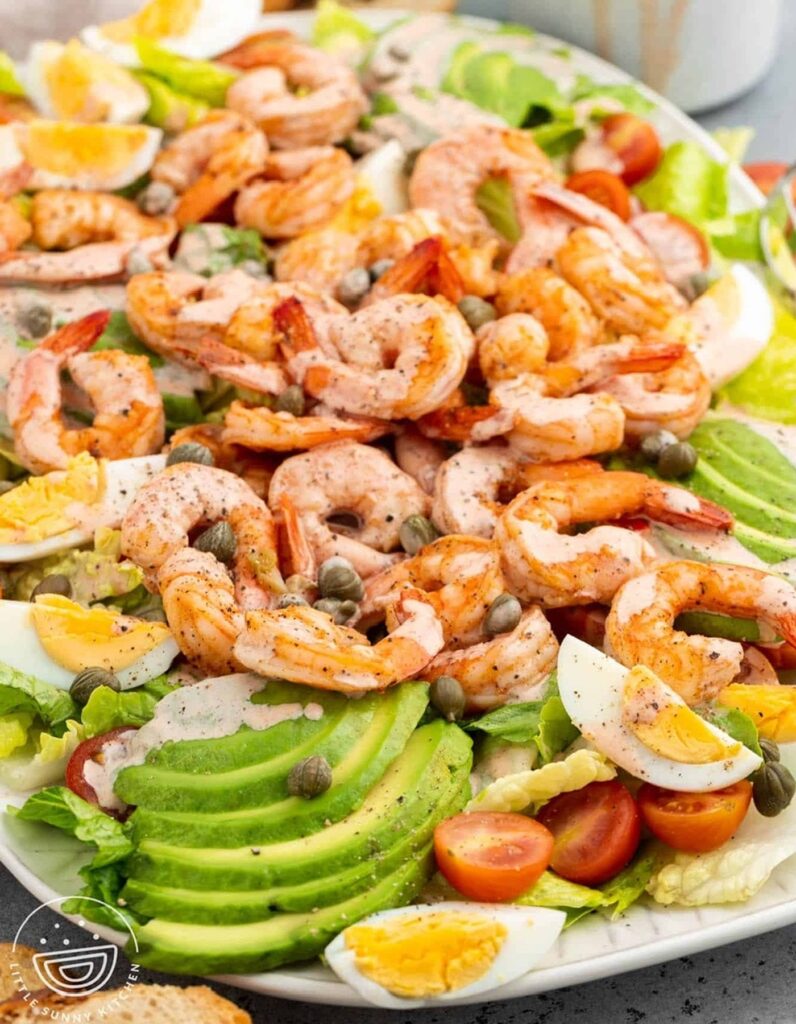 Hearty Salad Recipe - Shrimp Louie