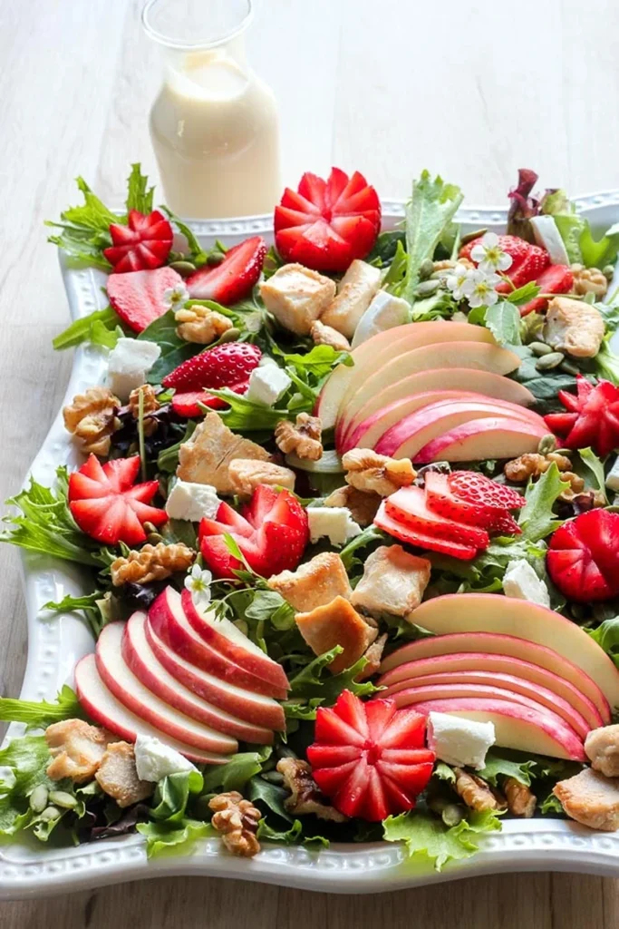 Strawberry Chicken Salad.