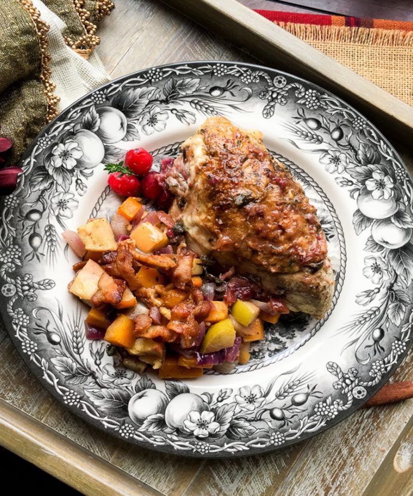 Cranberry Orange Chicken.