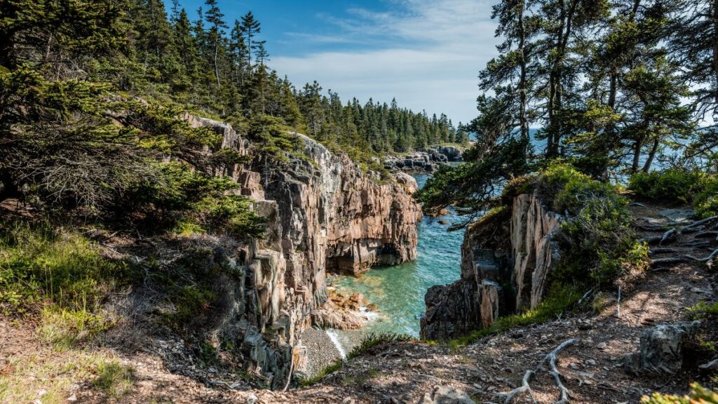 Acadia National Park.