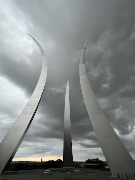 Air Force Memorial Arlington VA