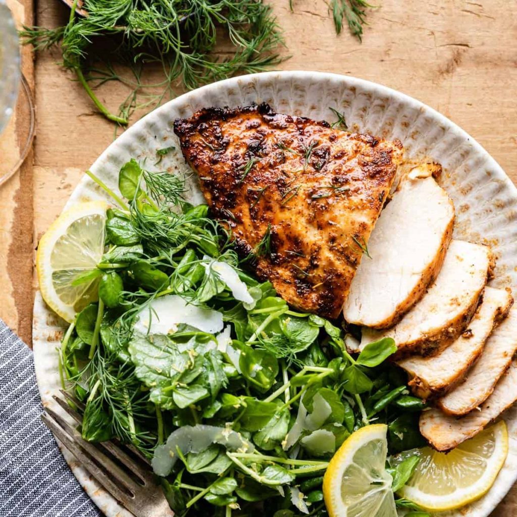 Air Fryer Frozen Chicken Breast Recipe.