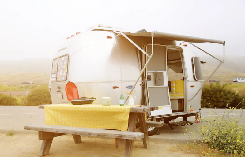 Airstream camper