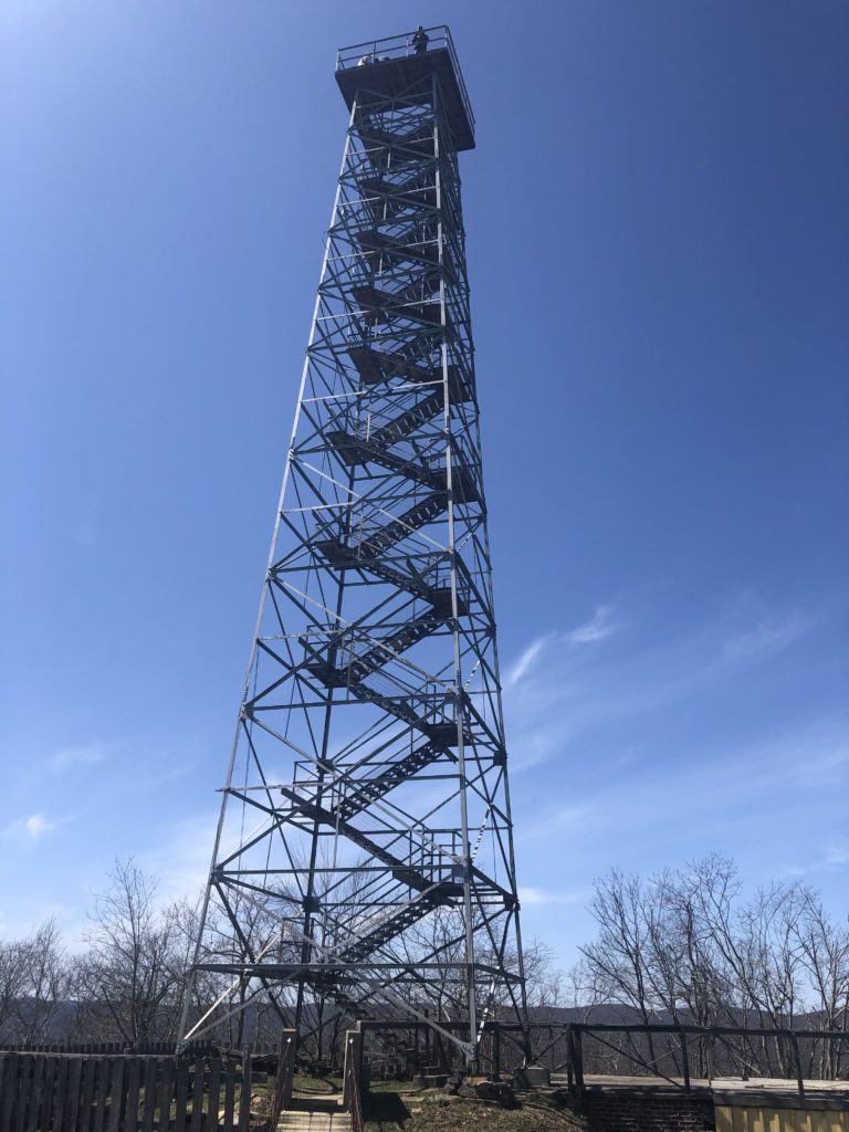 big walker lookout tower