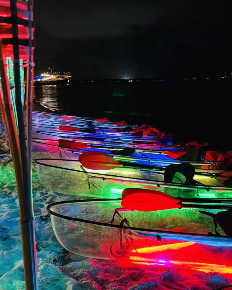 All Inclusive Adventures Night Kayaking Panama City