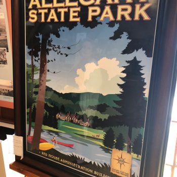 Allegany State Park in NY