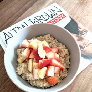 always perfect oatmeal EVERYDAYCOOK book