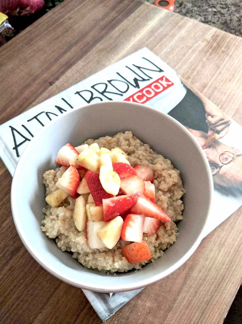 always perfect oatmeal EVERYDAYCOOK book