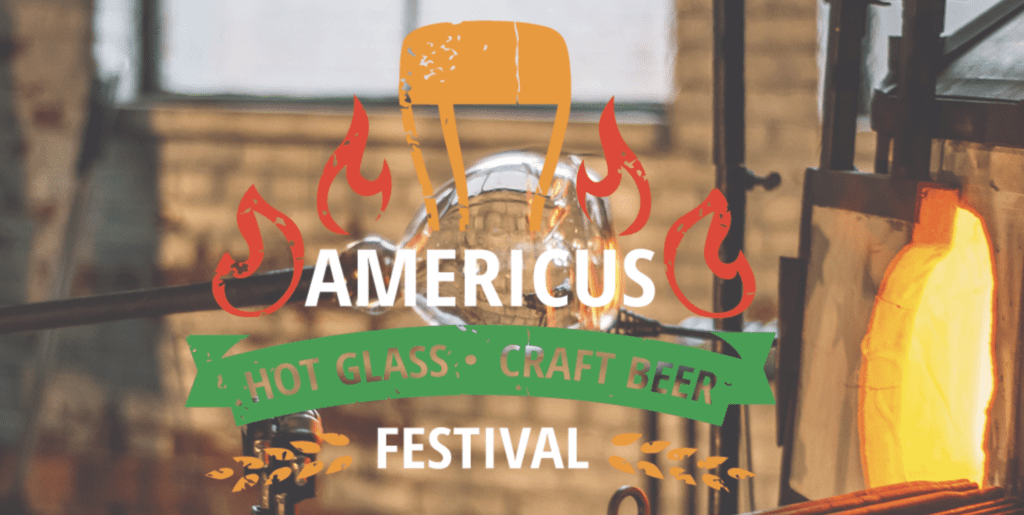 Americus Hot Glass Craft Beer Festival.