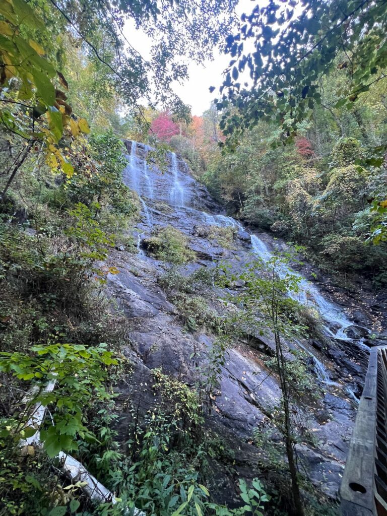 Amicalola Falls at the State Park.