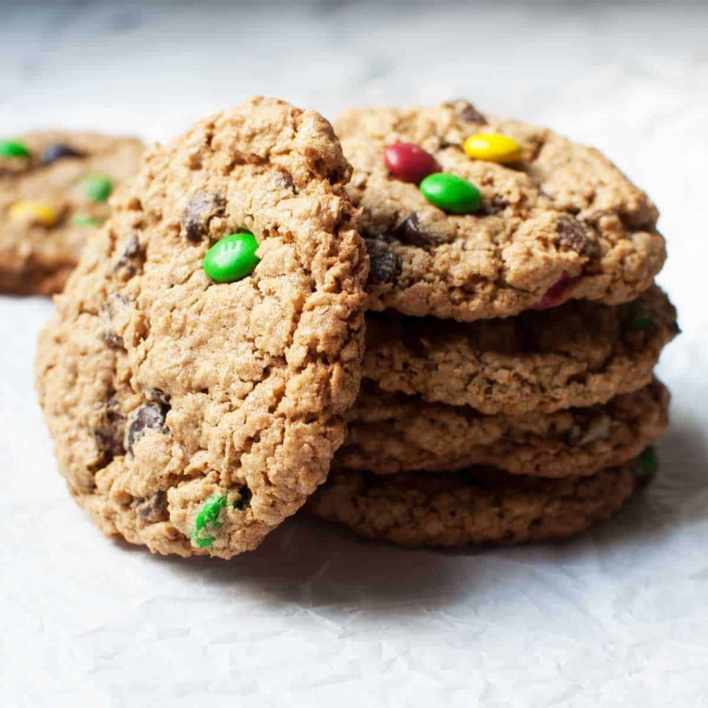 Amish Monster Cookies.