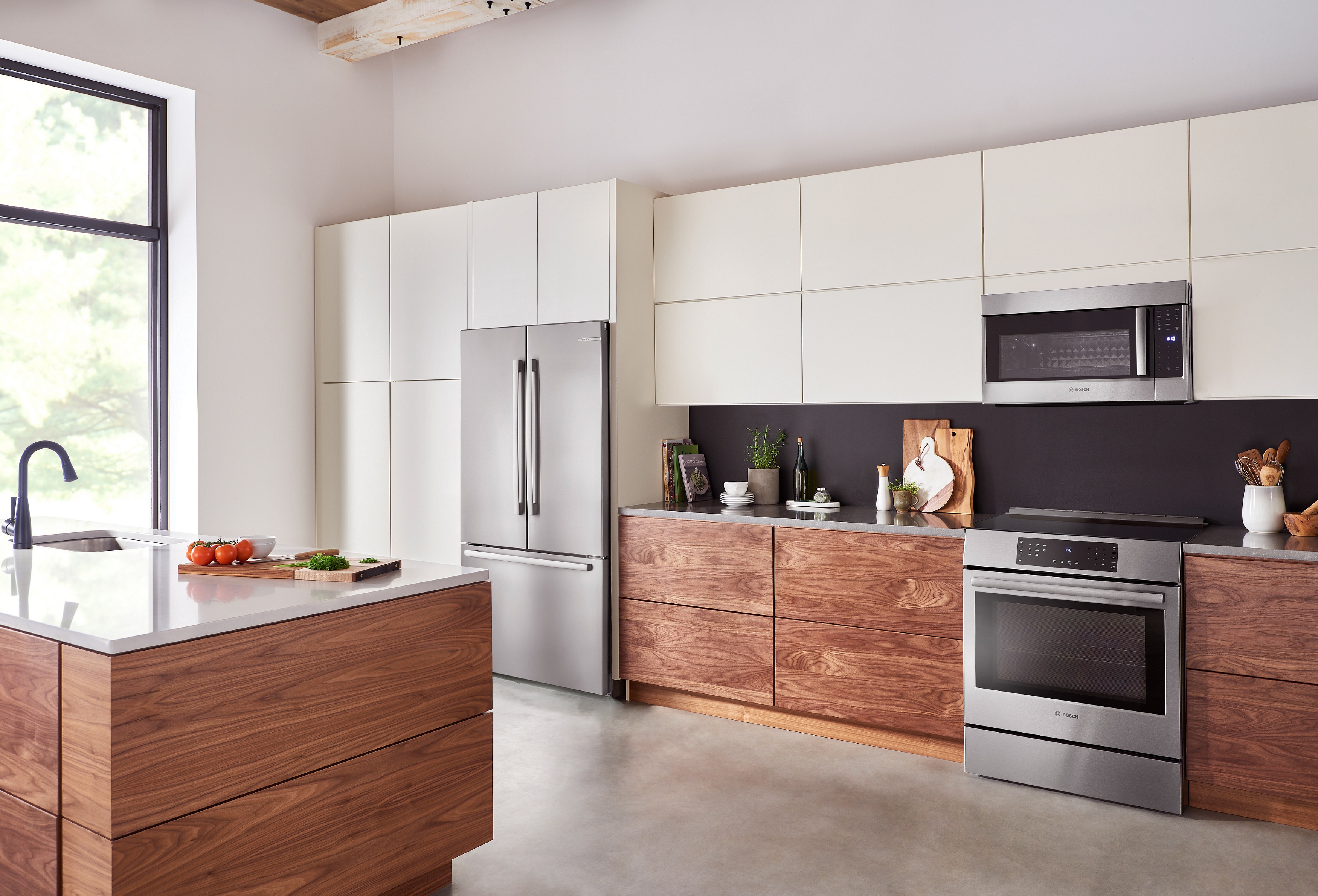bosch counter depth side by side refrigerator