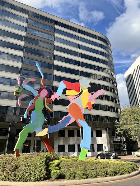 Anna and David Public Art Arlington VA