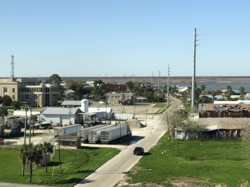 Arial Apalachicola View