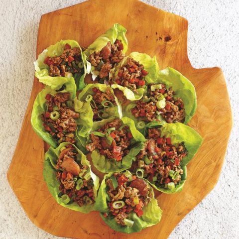 Asian Lettuce Wraps