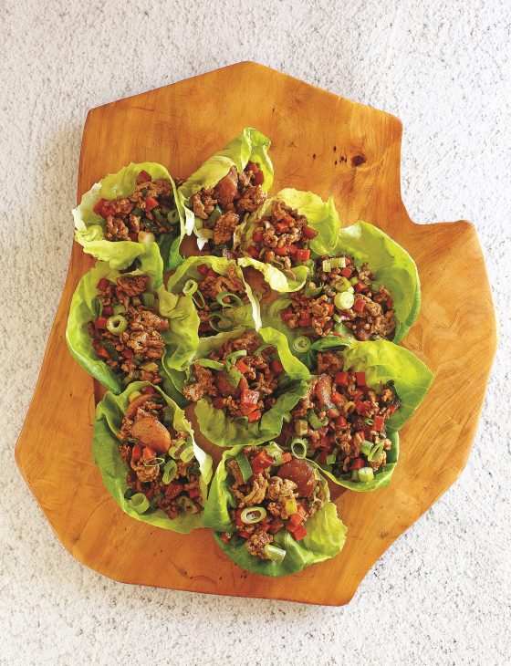 Asian Lettuce Wraps