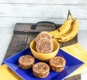 Banana-Chocolate Chunk Muffins Recipe