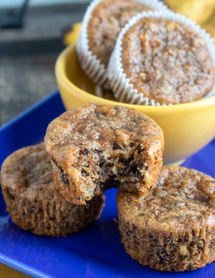 Banana Chocolate Muffins