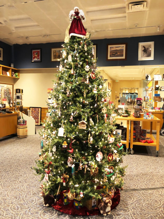 BOOTH WAM Christmas