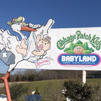 Sign for BabyLand General Hospital