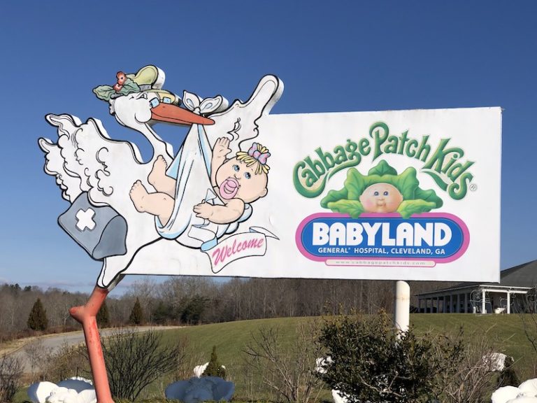 Why You’ll Want To Visit BabyLand General Hospital Where Cabbage Patch Dolls Are Born