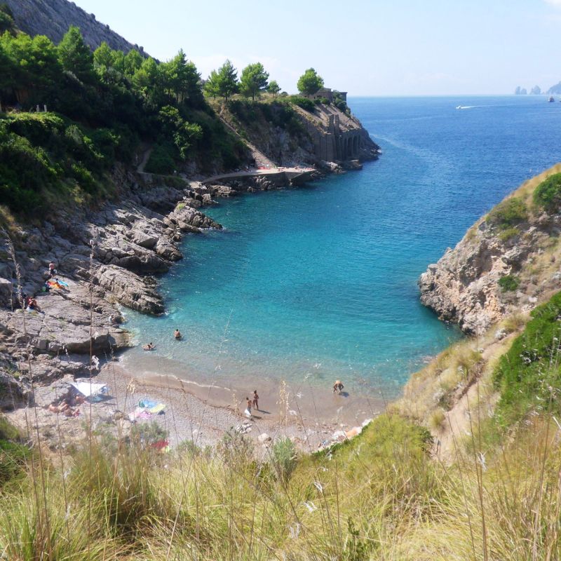 Baia di Ieranto, Sorrento