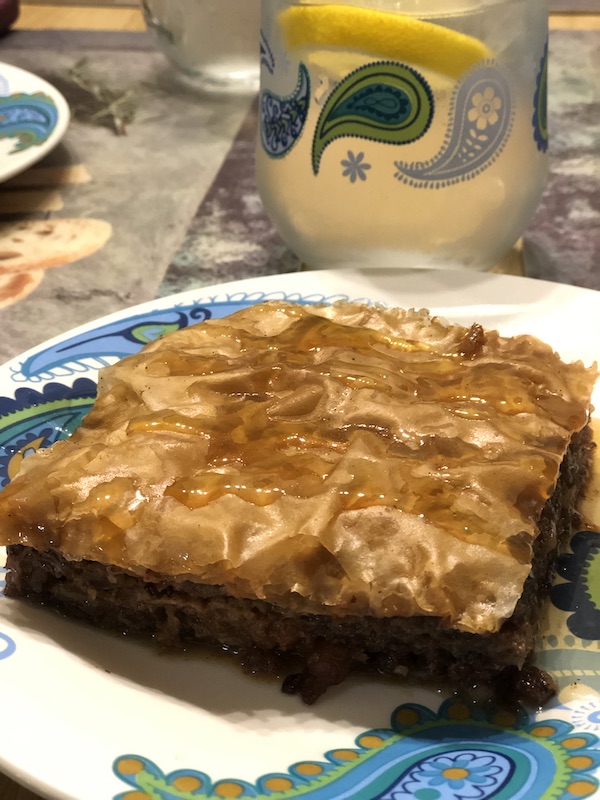 Baklava at Lil' New York