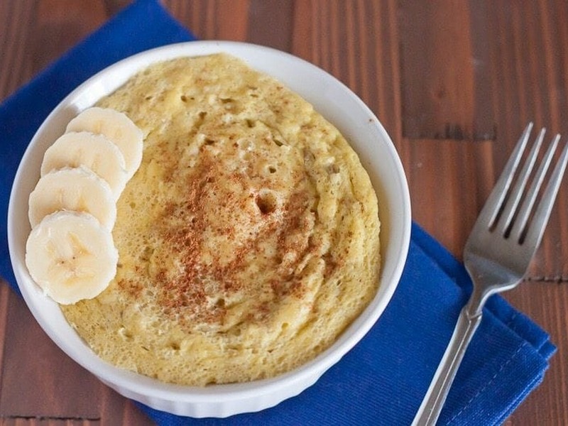 Banana Souffle Recipe Ww Zero Point Dessert.