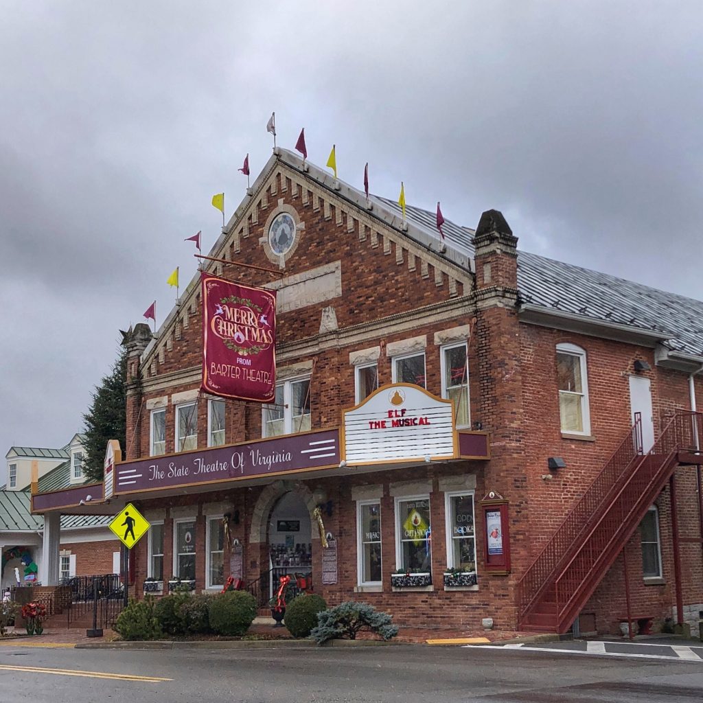 Barter Theater in Abingdon VA is Virginia's State Theater