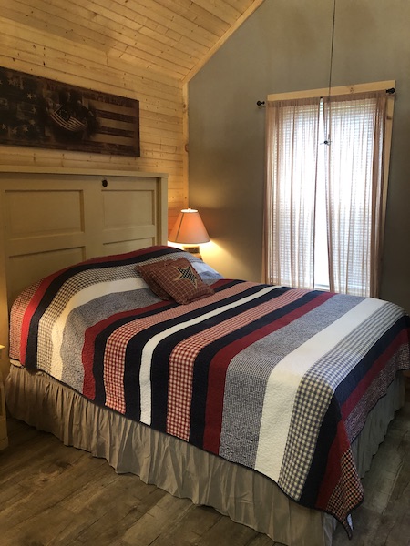 Bed at Kinfolk