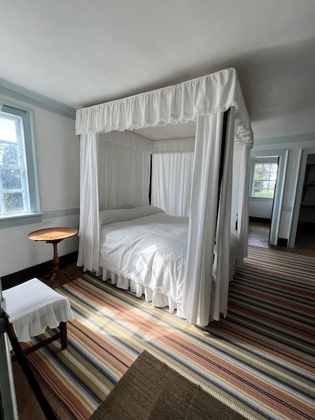 Bedroom at Mount Vernon