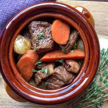 Beef Burgundy Stew