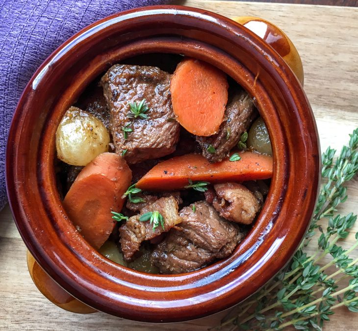 Beef Burgundy Stew