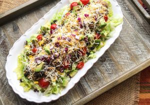 Hearty Turkey Taco Salad Recipe