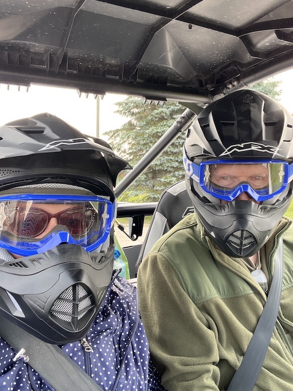 Safety first before heading out on the Cadillac Michigan ORV trails