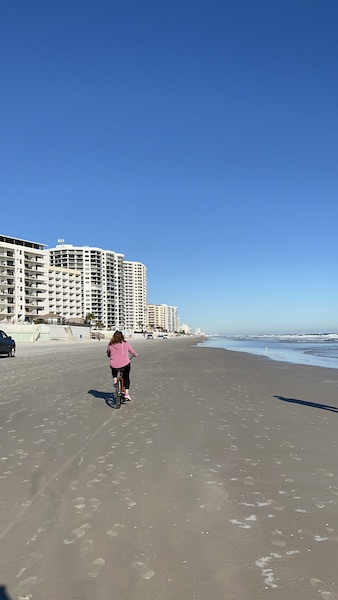 Bike the beach 1