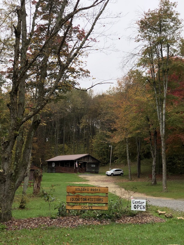 Bilgers Rocks VIsitors Center