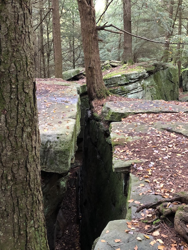 Bilgers Rocks from above