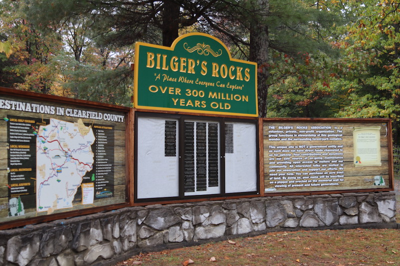 Bilger's Rocks