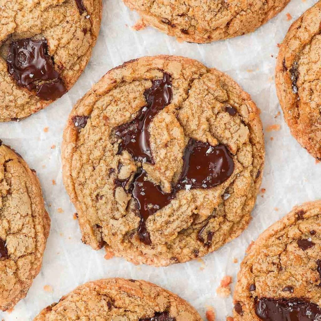 Biscoff Cookie Butter Cookies.