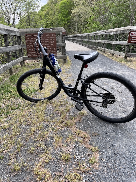 Bke Ride New River Trail State Park